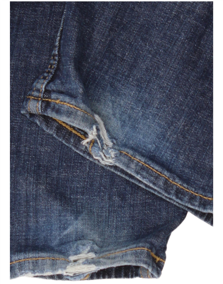 MUSTANG Mens Slim Jeans W38 L32 Blue Cotton