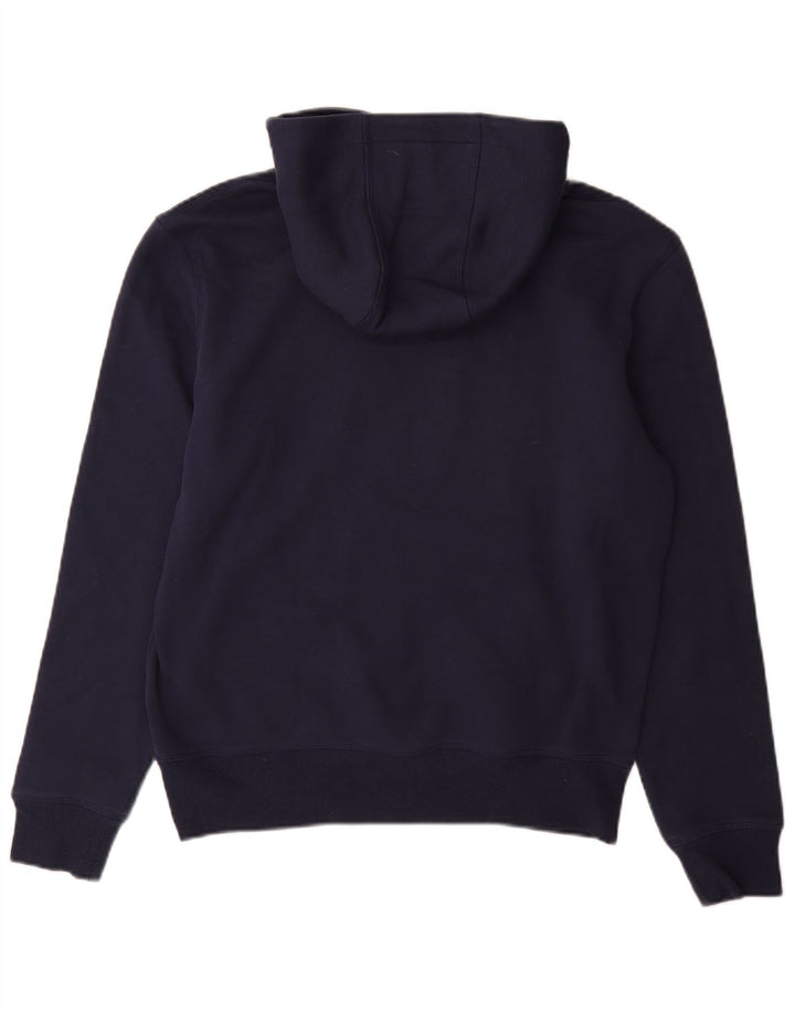 Crew Clothing Hanorac pentru bărbați Pulover Medium Bleumarin Bumbac