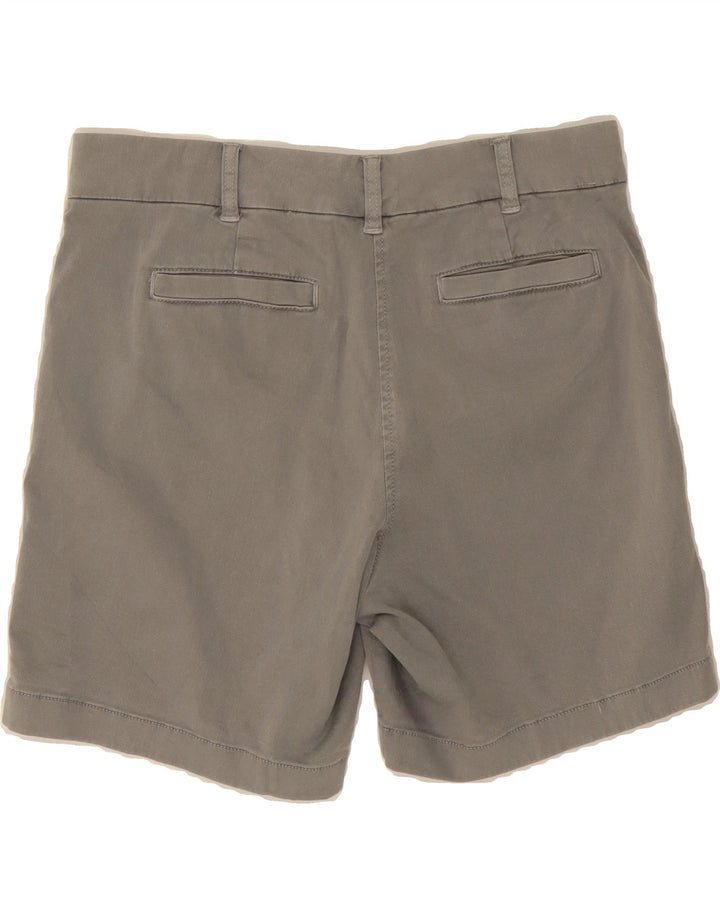 J. CREW Womens Chino Shorts US 6 Medium W32 Grey Cotton Vintage J. Crew and Second-Hand J. Crew from Messina Hembry 