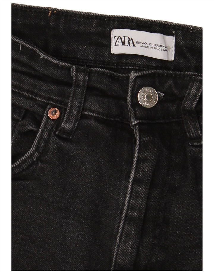 Blugi skinny pentru femei Zara EU 40 Medium W30 L26 Negri