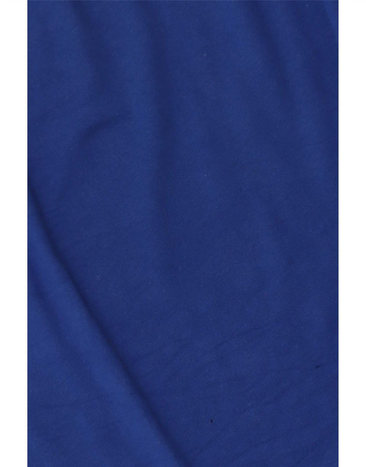 Tricou grafic pentru bărbați Adidas Top mare albastru