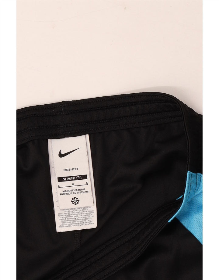 Pantaloni scurți sport Nike Dri Fit Slim pentru bărbați, mari, negru, poliester
