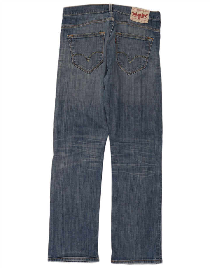 Blugi drepti pentru bărbați Levi's W32 L32 Bumbac albastru