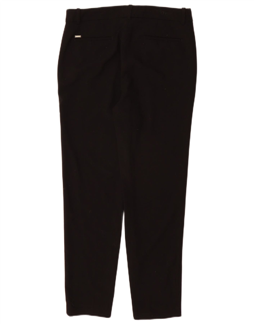 DKNY Pantaloni chino subțiri pentru femei US 6 Medium W32 L29 Poliester negru