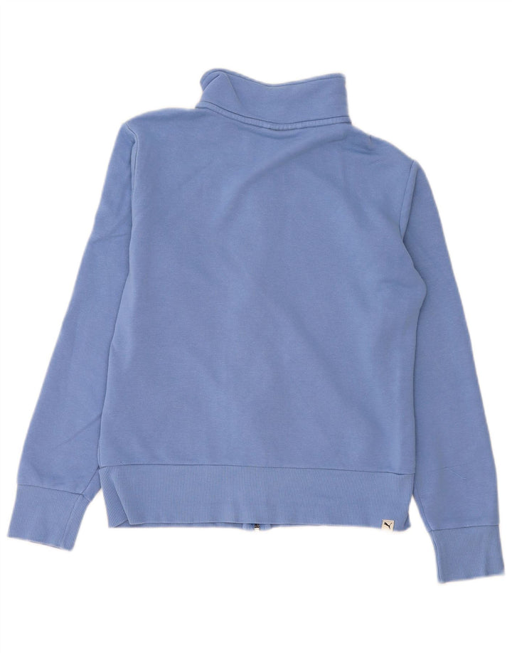 Jachetă de trening Puma pentru femei UK 12 Medium Blue