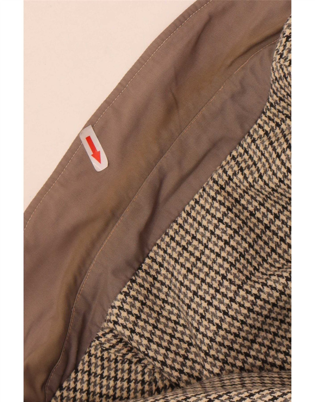 Vintage pardesiu reversibil pentru femei UK 16 Large Grey