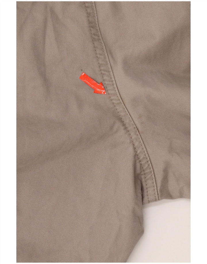 Pantaloni chino obișnuiți pentru femei Marks & Spencer L34 L29 bumbac gri