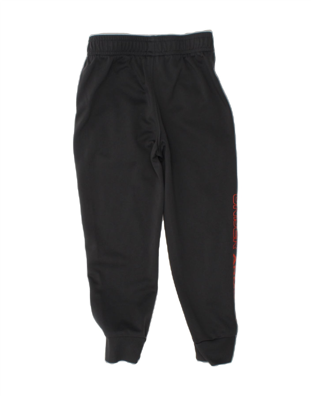 UNDER ARMOUR Boys Graphic Tracksuit Trousers Joggers 3-4 Years  Grey Vintage Under Armour and Second-Hand Under Armour from Messina Hembry 