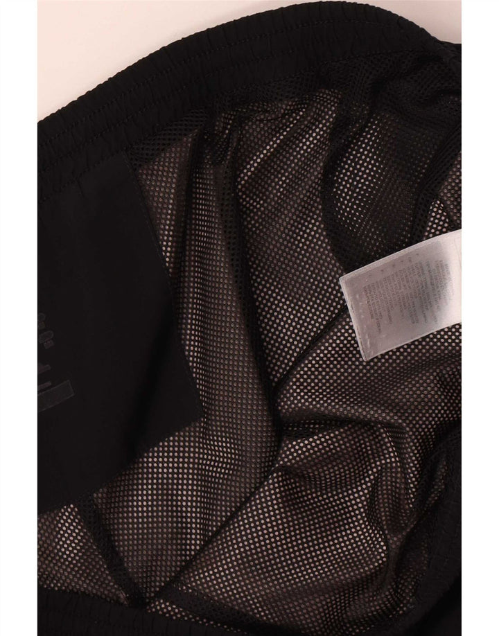 Pantaloni de trening Adidas pentru femei UK 18 XL Poliester negru