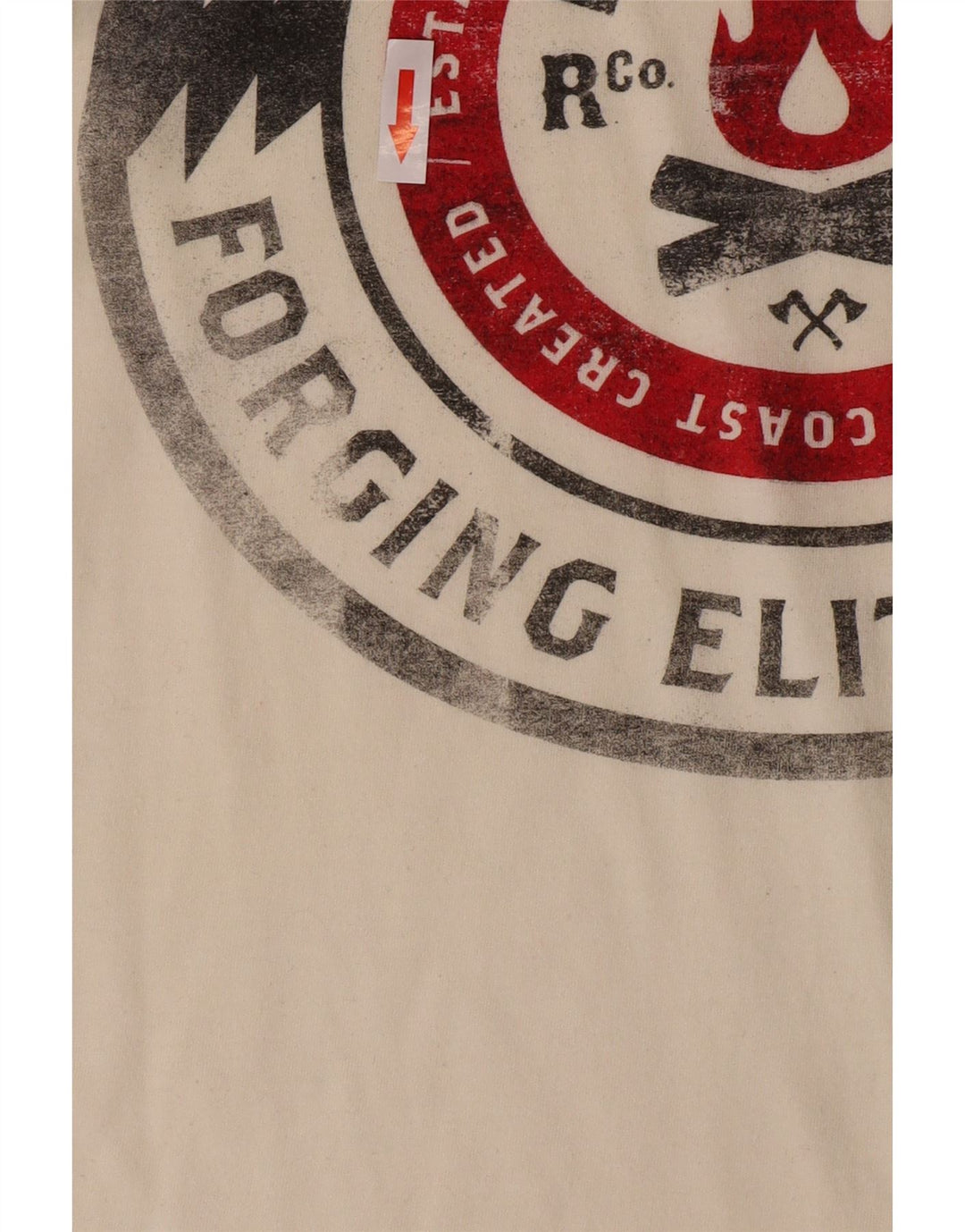 Tricou grafic pentru bărbați Reebok Top Medium White