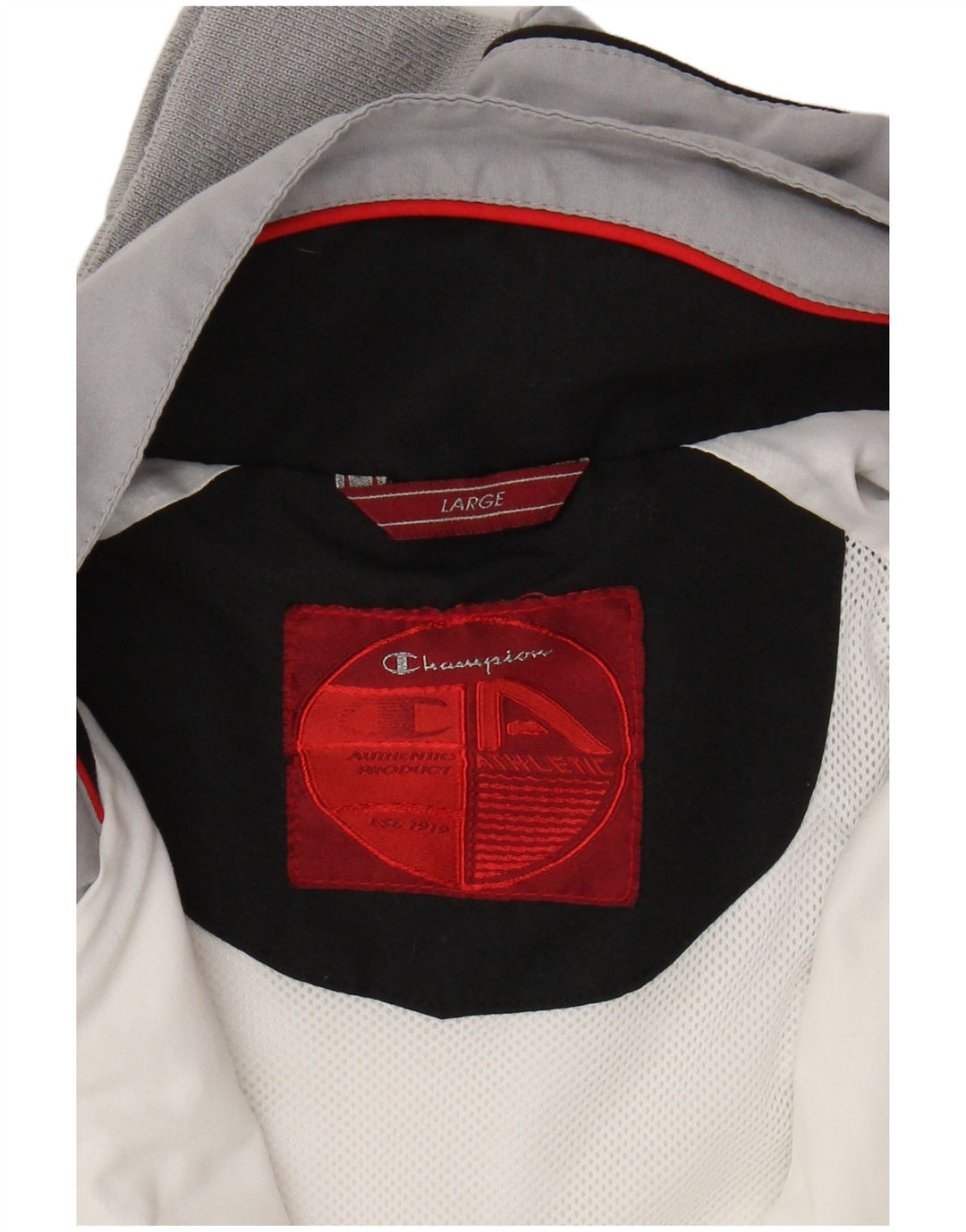 Jachetă de trening pentru bărbați CHAMPION, mare, alb, din poliester