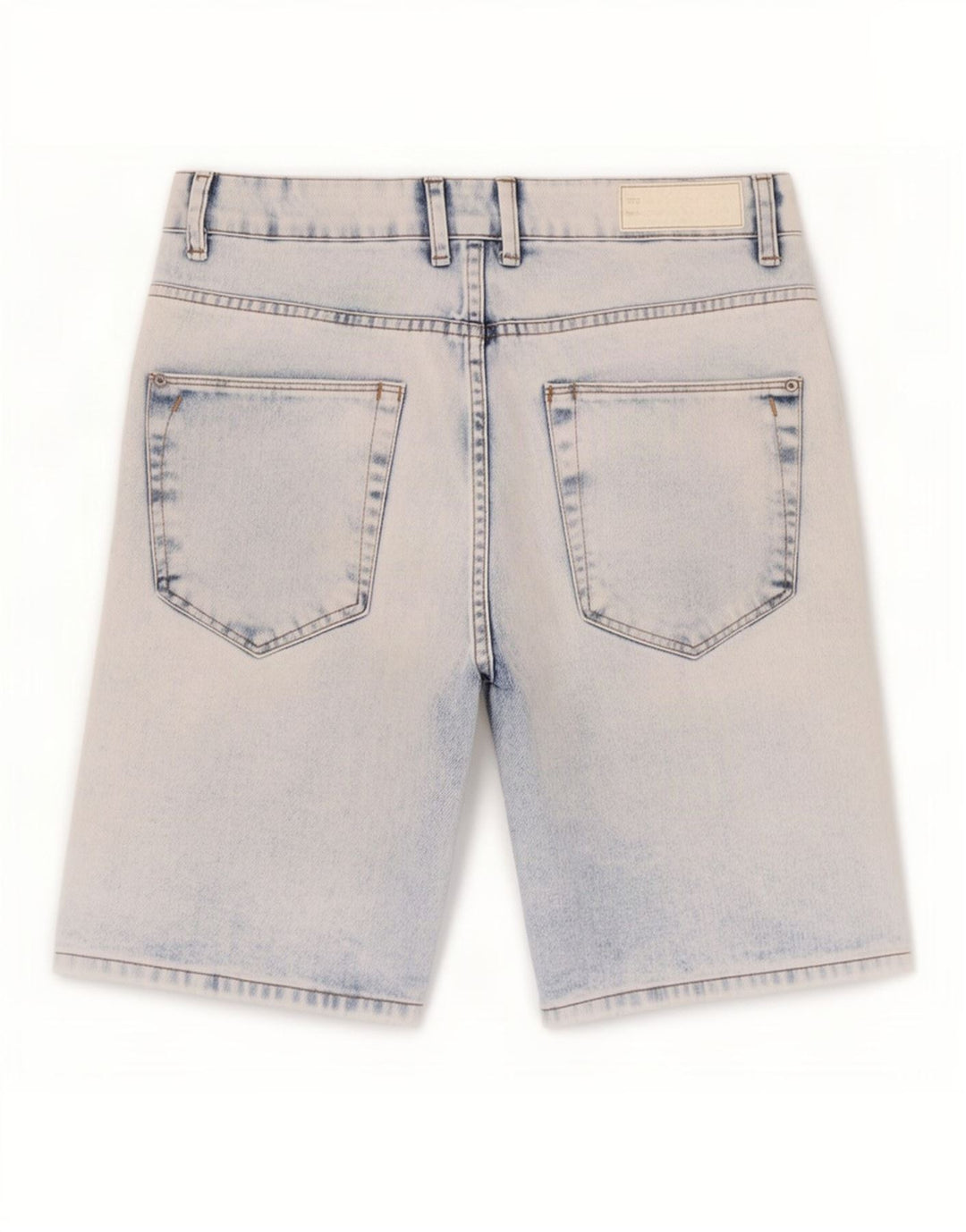 Pantaloni scurți din denim pentru bărbați Zara EU 40 Medium W31 Bumbac albastru