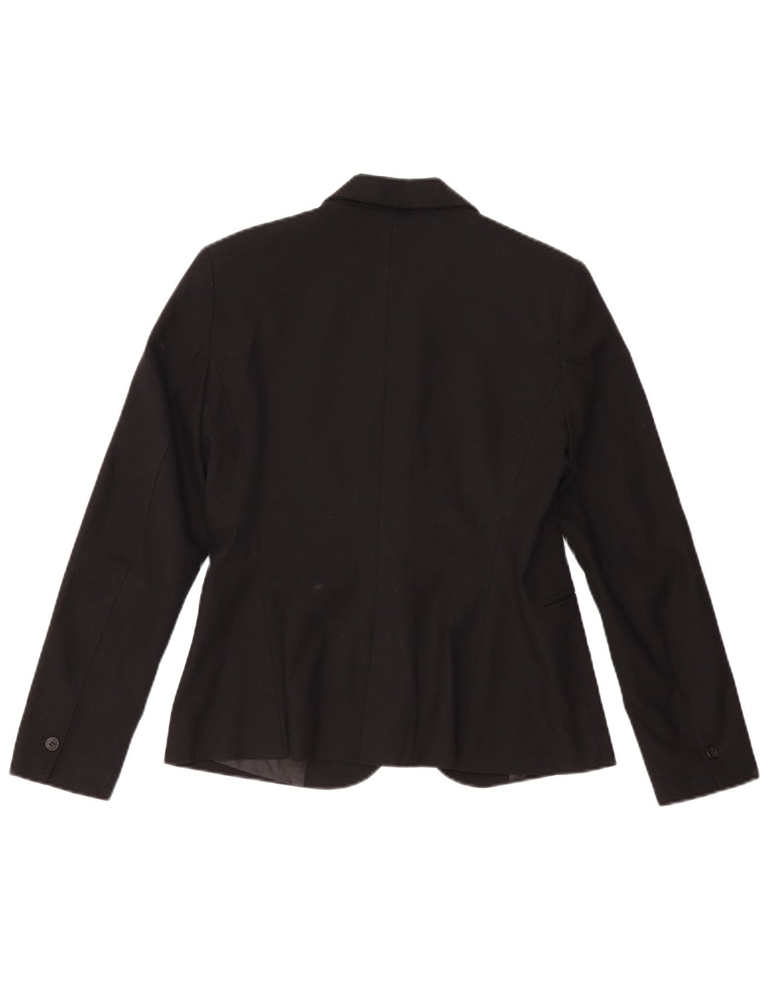 Blazer pentru femei Zara cu 1 nasture EU 40 Medium Negru