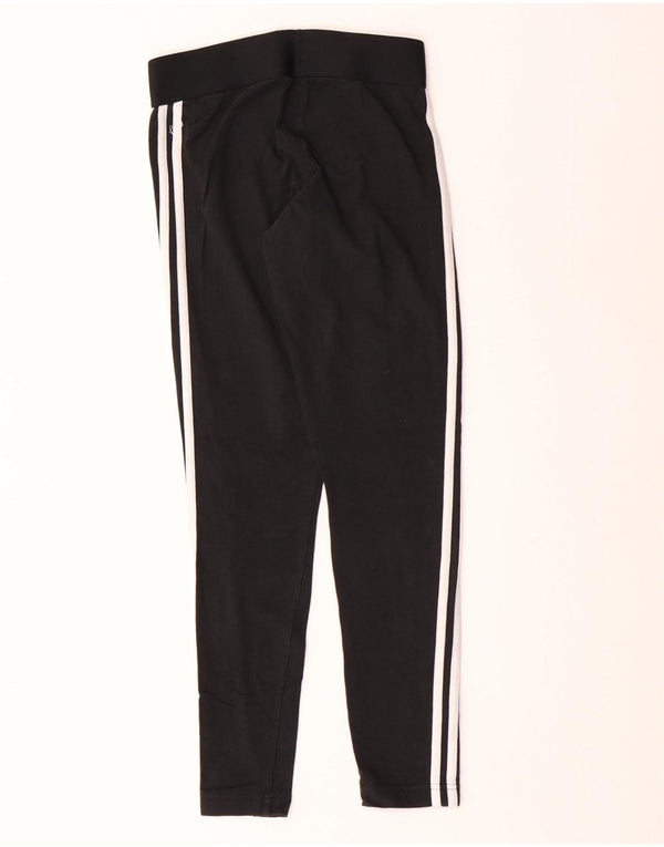 Leggings pentru femei ADIDAS UK 8/10 Small Black