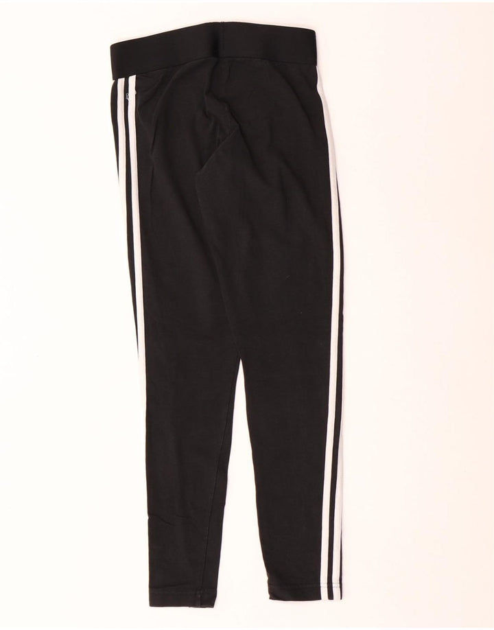 Leggings pentru femei ADIDAS UK 8/10 Small Black
