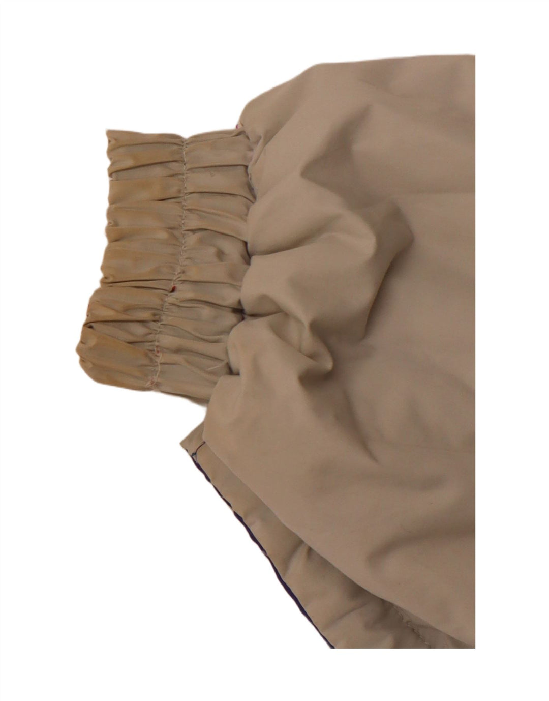 Jachetă reversibilă cu glugă pentru femei VINTAGE, mare, bej, din poliester