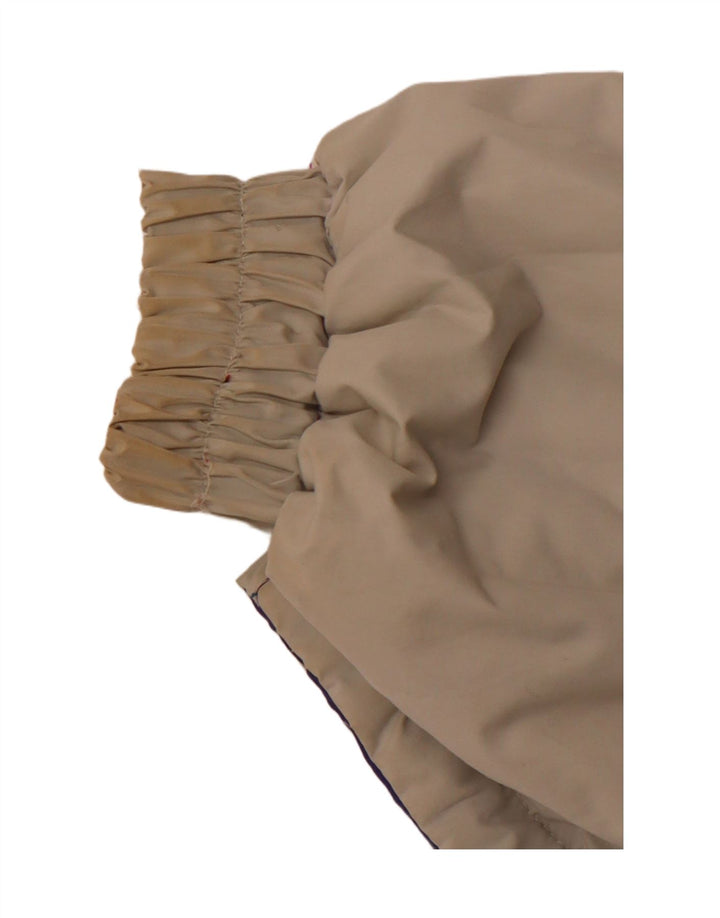 Jachetă reversibilă cu glugă pentru femei VINTAGE, mare, bej, din poliester