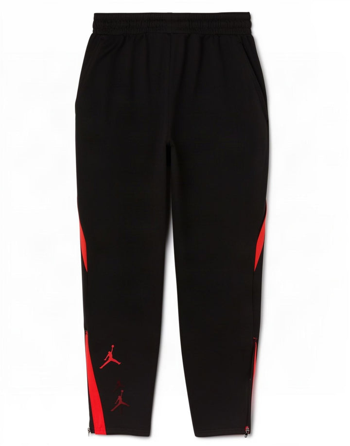 Pantaloni de trening Nike pentru bărbați grafici, mari, negru, poliester color bloc