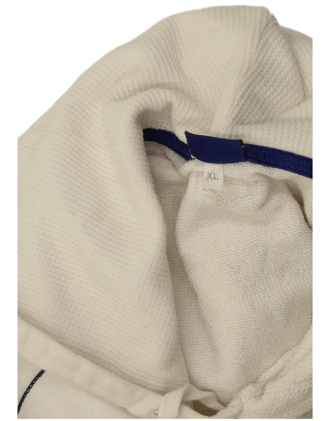 Pulover Asics pentru bărbați, XL, din bumbac, alb