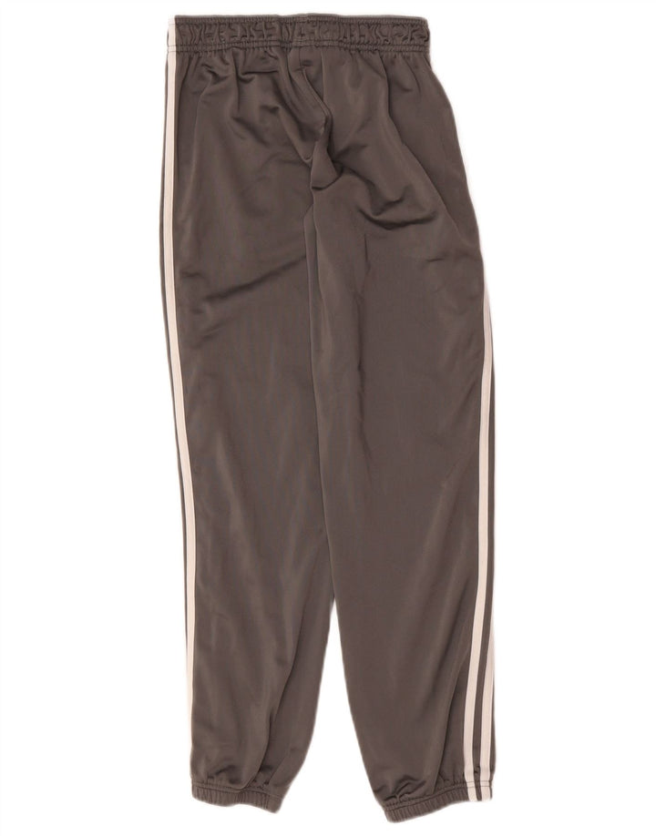 Pantaloni de trening Adidas baieti Joggeri 11-12 ani poliester gri