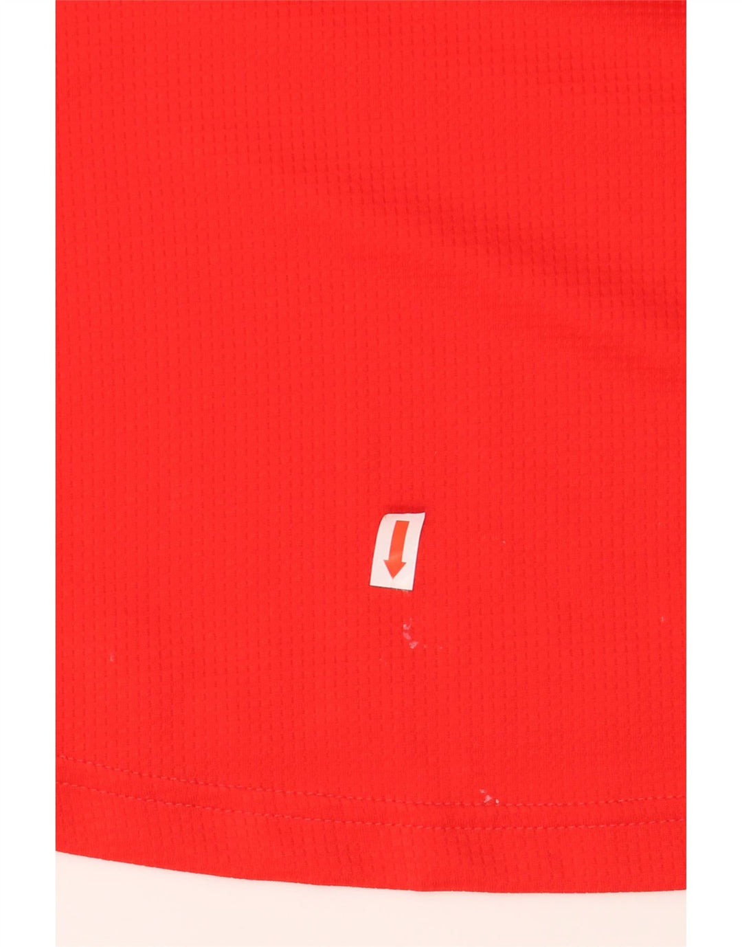 PUMA Mens T-Shirt Top Large Red Colourblock Vintage Puma and Second-Hand Puma from Messina Hembry 