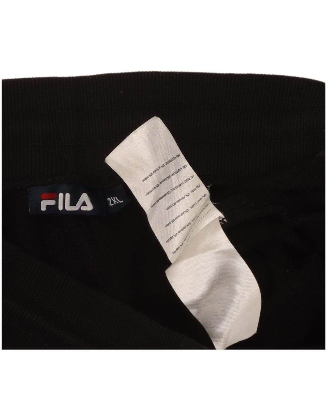 Pantaloni de trening pentru bărbați FILA Pantaloni de jogging 2XL poliester negru