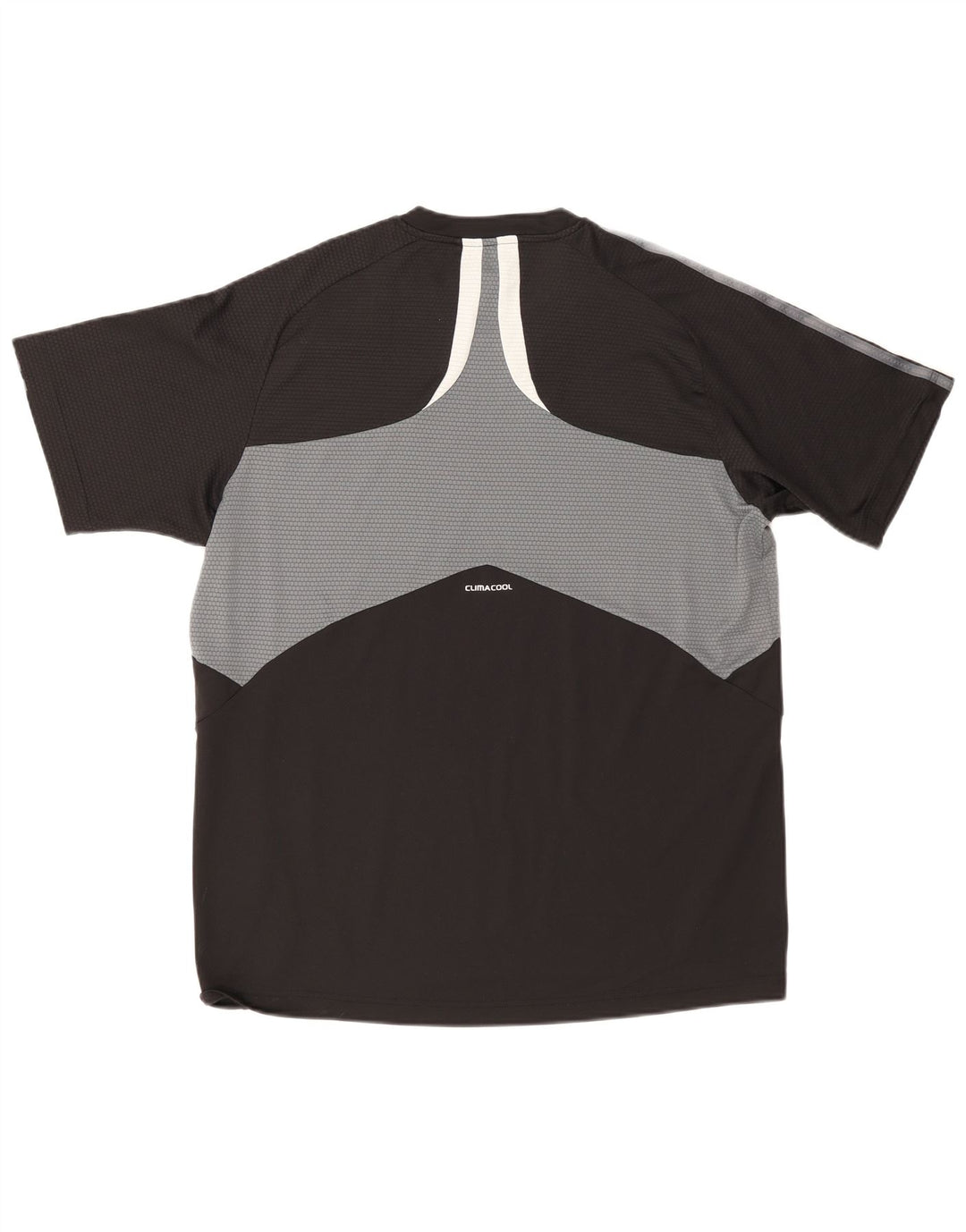 Tricou Adidas Climacool pentru bărbați Top mare negru Colorblock