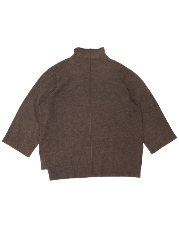 French Connection Pulover cu gât țestoasă pentru femei UK 18 XL gri