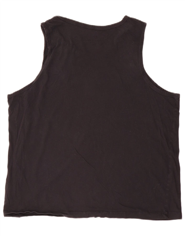 Vestă pentru bărbați Nike XL, bumbac negru