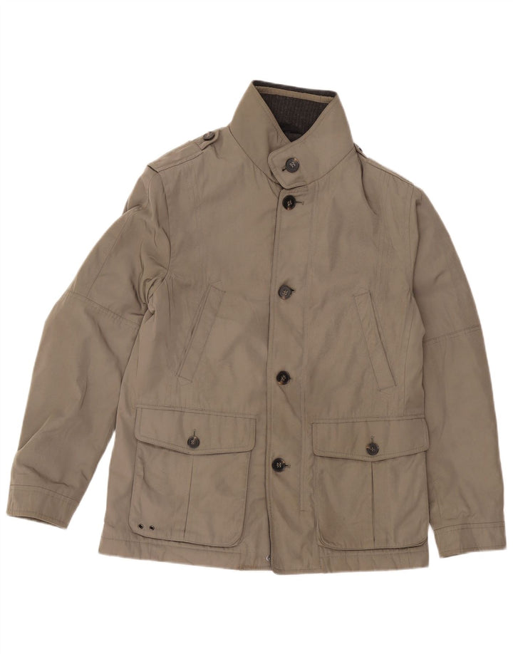 Jachetă militară supradimensionată pentru femei Marks & Spencer UK 10 Small Beige