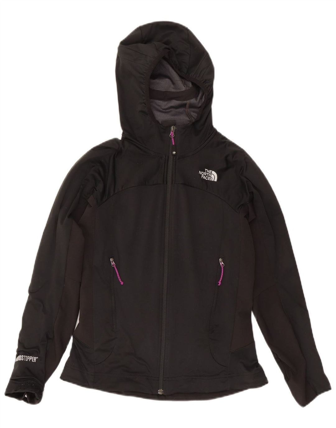 Jachetă de trening pentru femei The North Face UK 10 Small Black Colorblock