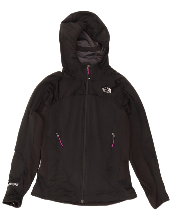 Jachetă de trening pentru femei The North Face UK 10 Small Black Colorblock