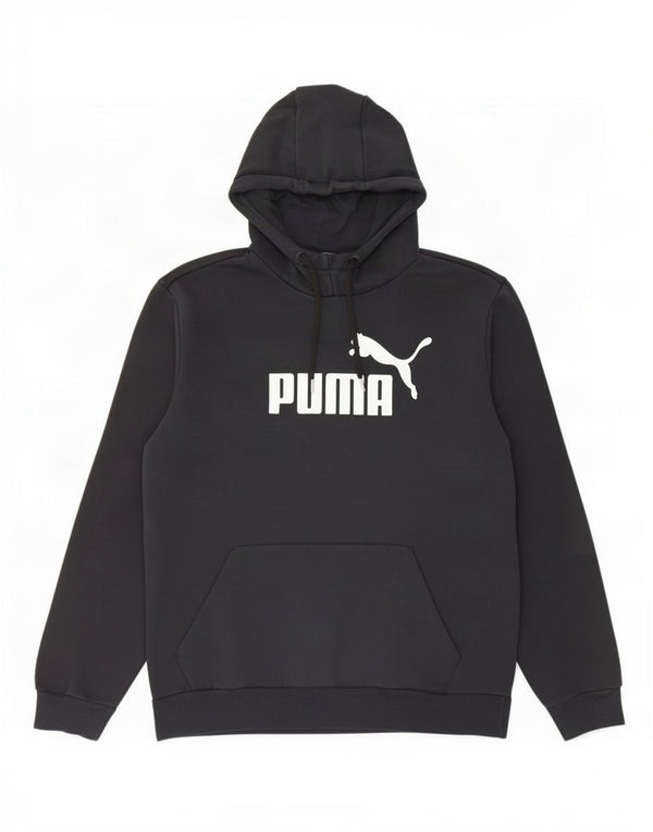 Puma Graphic Hoodie Jumper XL bumbac negru pentru bărbați
