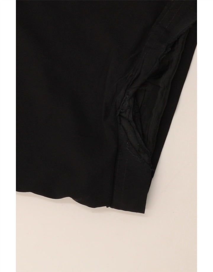 Pantaloni de trening ADIDAS pentru bărbați UK 48/50 XL poliester negru