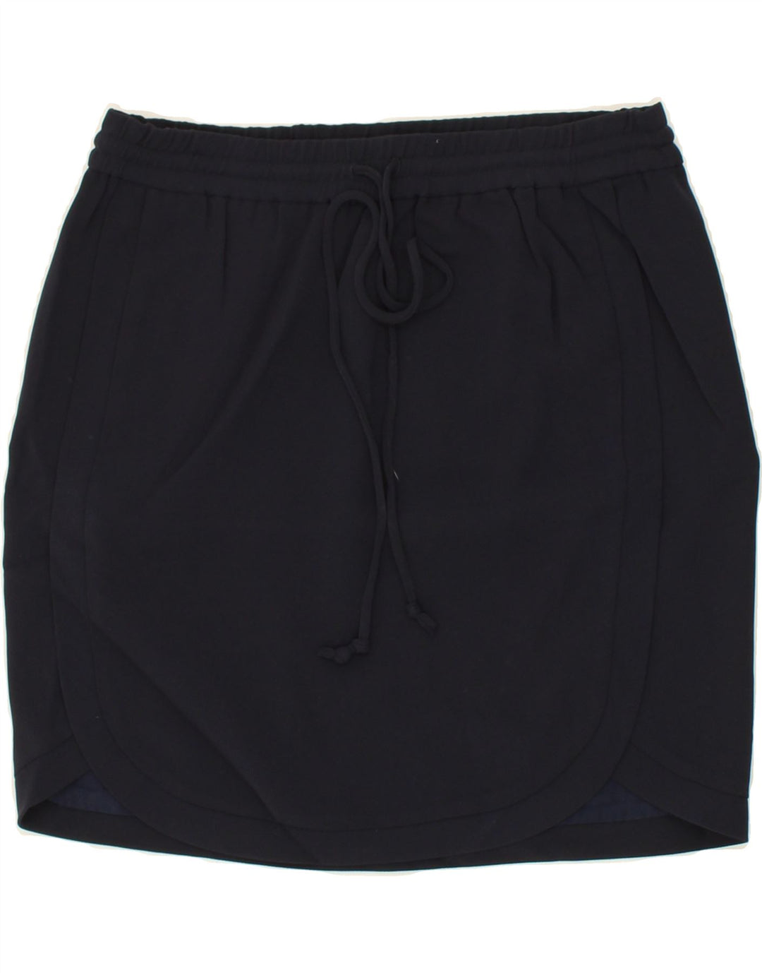 J. CREW Womens Pencil Skirt US 2 XS W28  Navy Blue Polyester Vintage J. Crew and Second-Hand J. Crew from Messina Hembry 