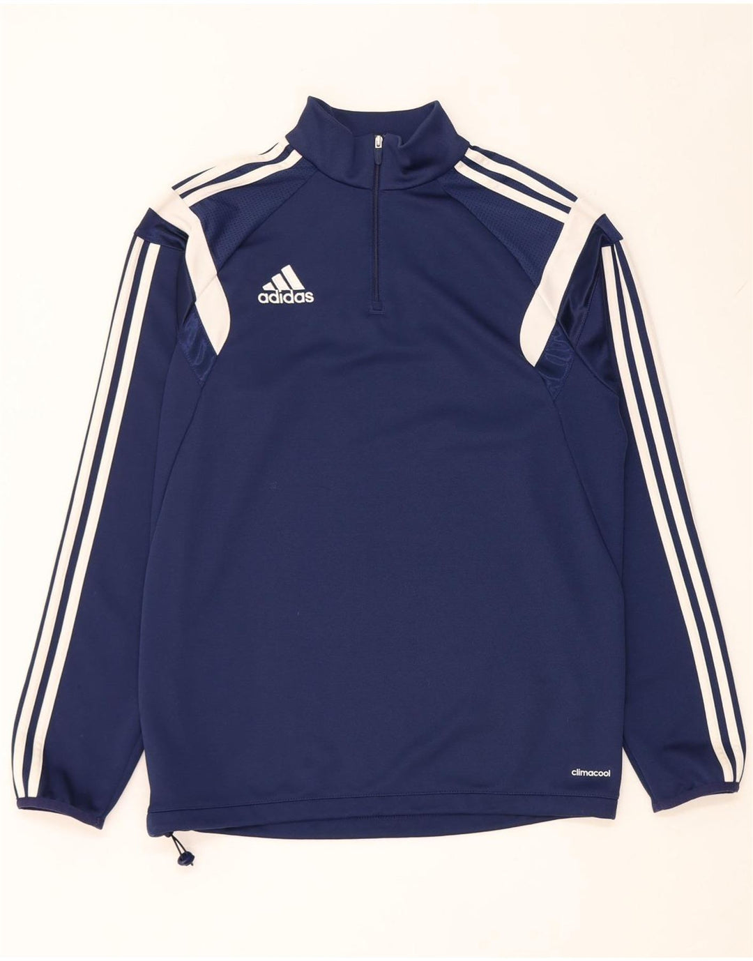 Adidas Climacool Pullover Trening Top Mediu Bleumarin Colorblock