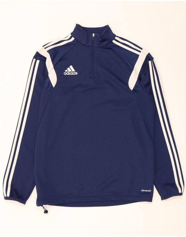 Adidas Climacool Pullover Trening Top Mediu Bleumarin Colorblock