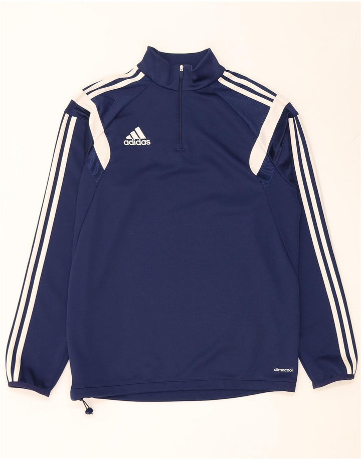 Adidas Climacool Pullover Trening Top Mediu Bleumarin Colorblock