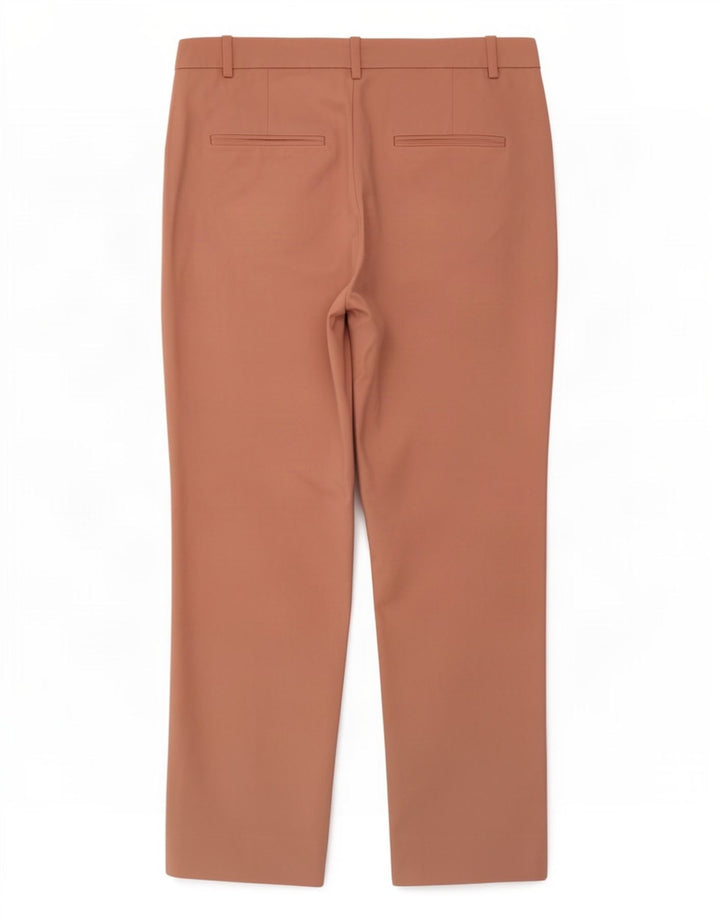 Pantaloni tăiați pentru femei Zara EU 40 Medium W30 L24 Roz
