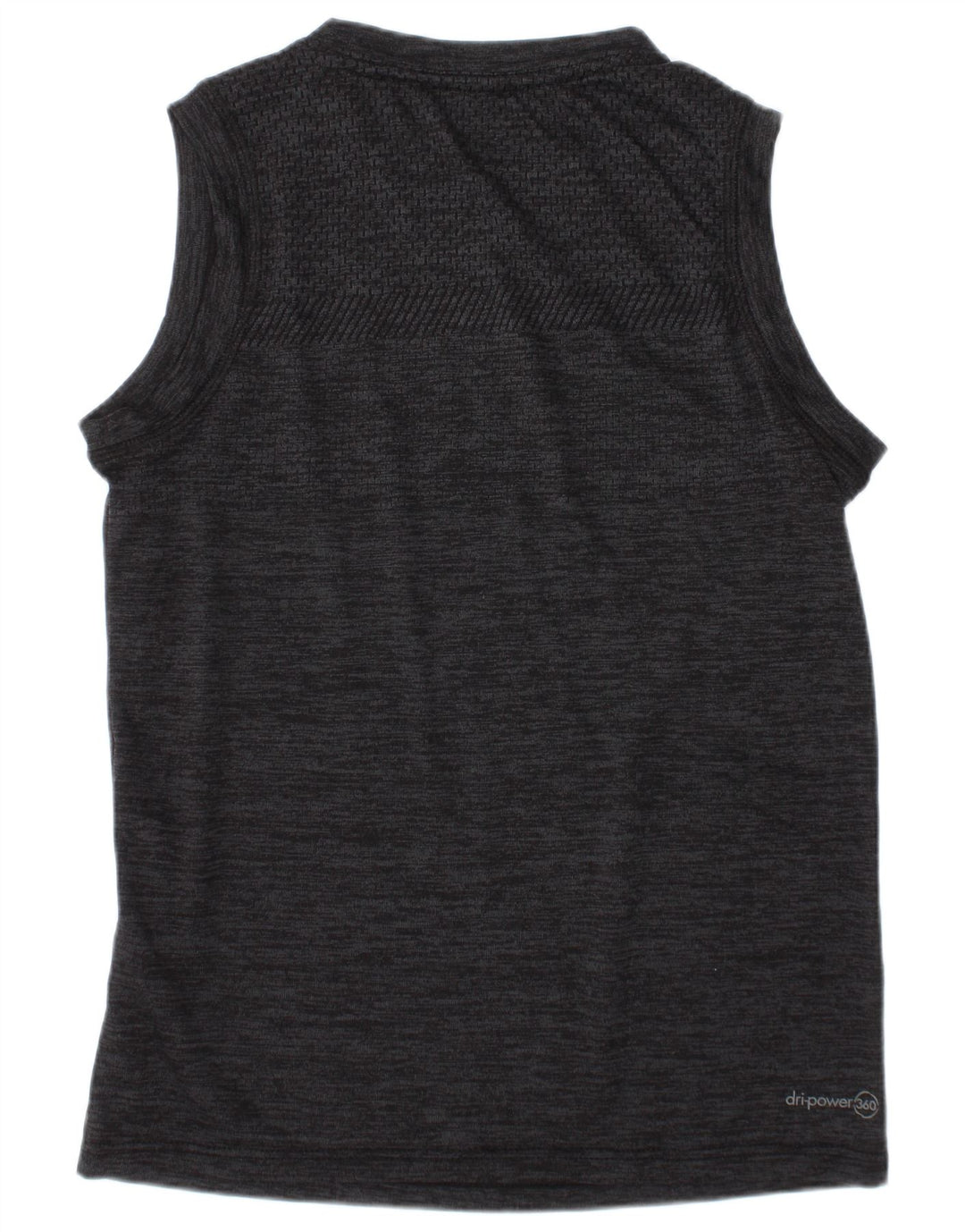 RUSSELL ATHLETIC Băieți Dri-Power Vest Top 7-8 ani Mediu Gri Pete