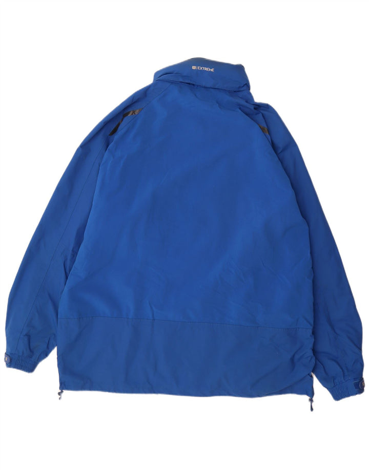 MOUNTAIN WAREHOUSE Jachetă de ploaie pentru bărbați UK 44 2XL Blue Nylon