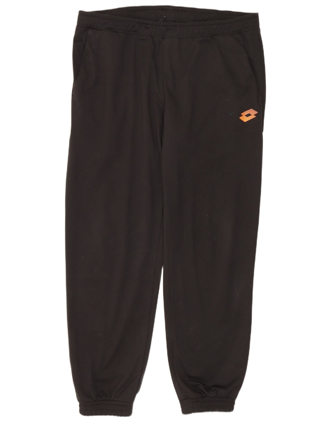Pantaloni de trening pentru bărbați Lotto Pantaloni de jogging XL Poliester negru