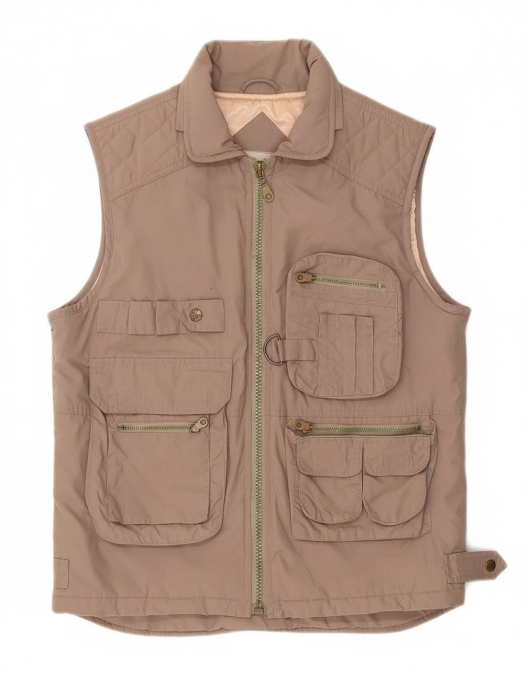 Gilet vintage pentru femei, UK 18 XL, gri