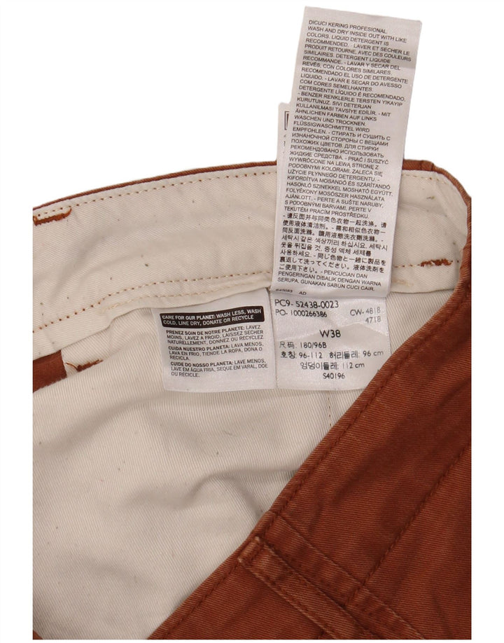 Pantaloni scurți chino pentru bărbați Levi's W38 XL, bumbac maro