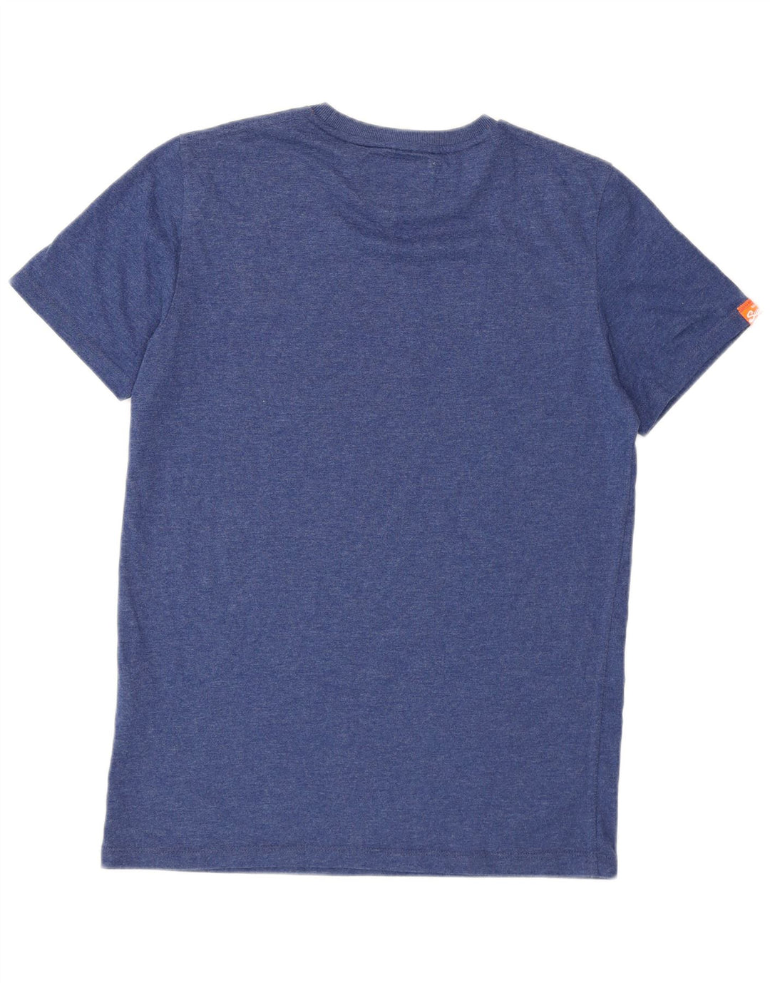 Tricou Superdry pentru bărbați Top Medium Blue Bumbac