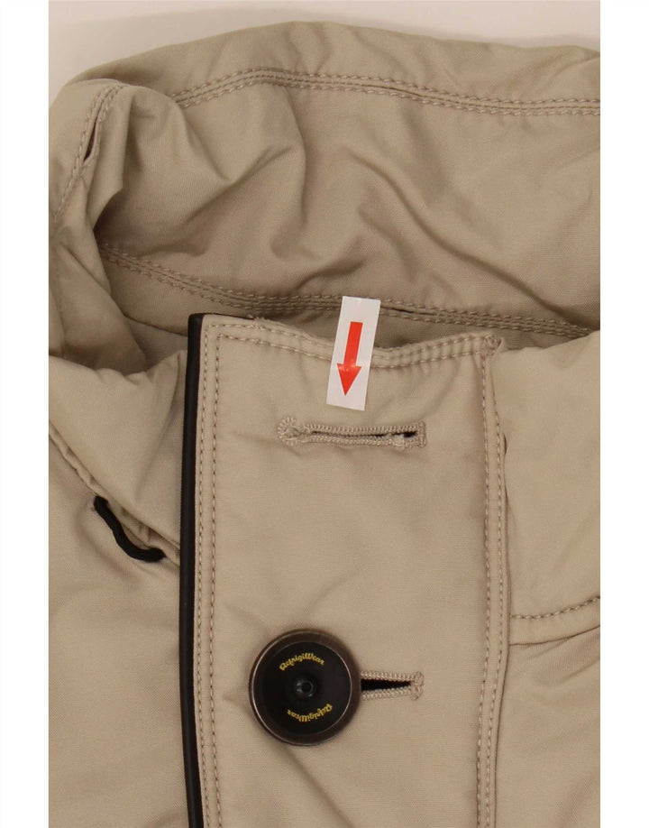 Jachetă de ploaie pentru bărbați Refrigiwear UK 38 Medium Bej Nailon