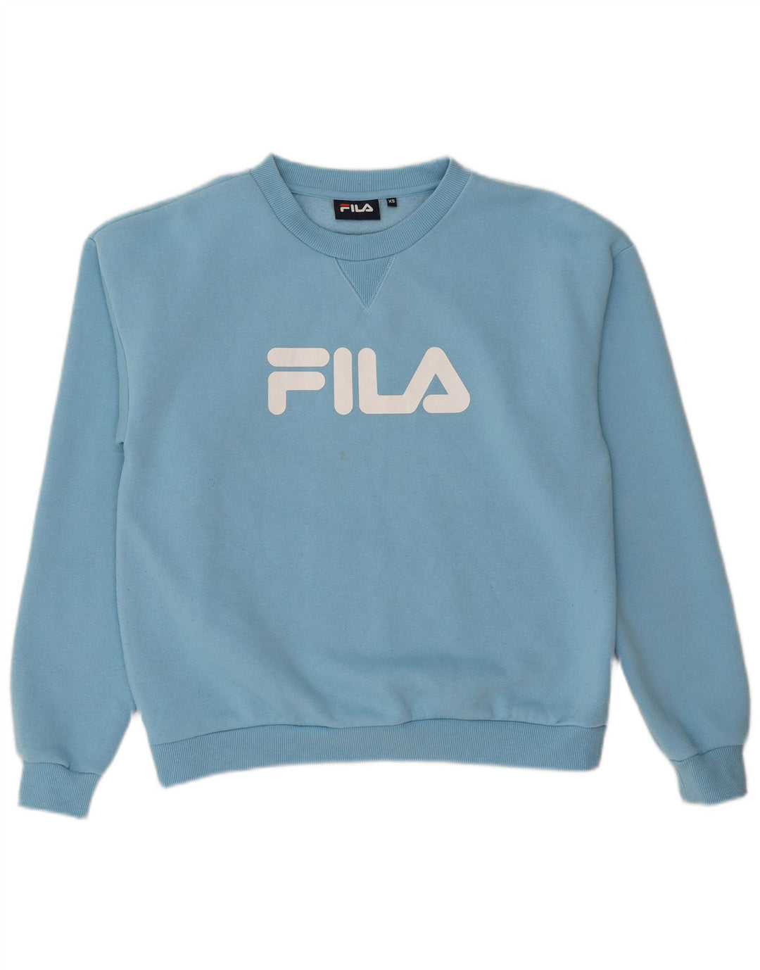 Pulover pentru bărbați Fila Graphic Pulover XS Albastru Poliester