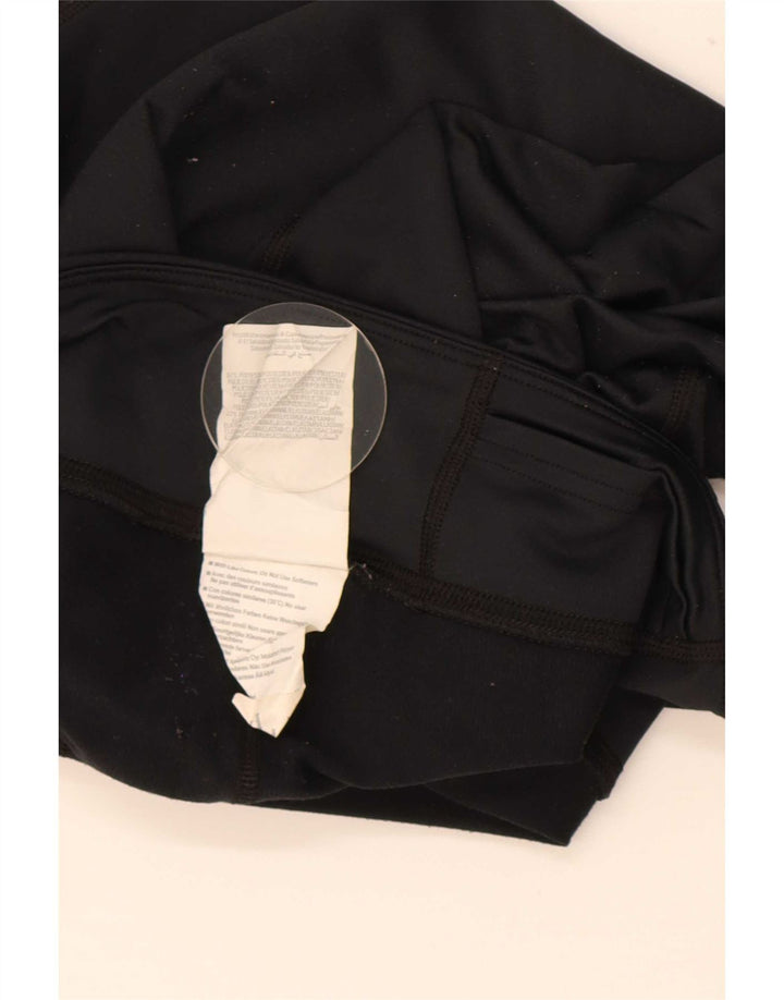 Leggings pentru bărbați Under Armour Cold Gear, poliester mediu negru