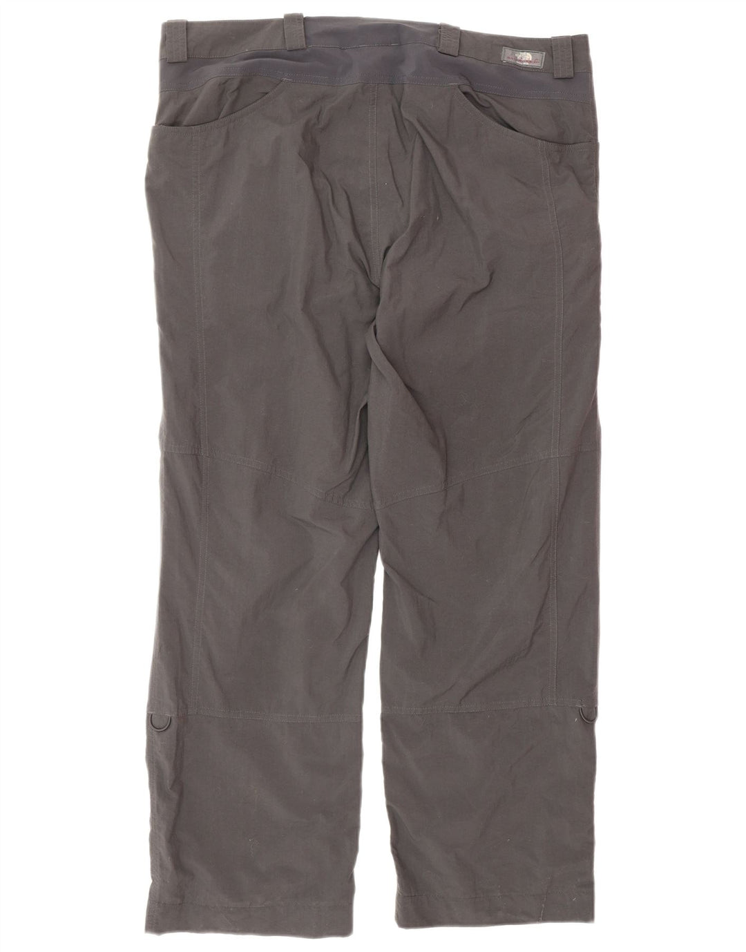 Pantaloni chino drepți pentru bărbați THE NORTH FACE L38 L29 nailon color blocuri gri