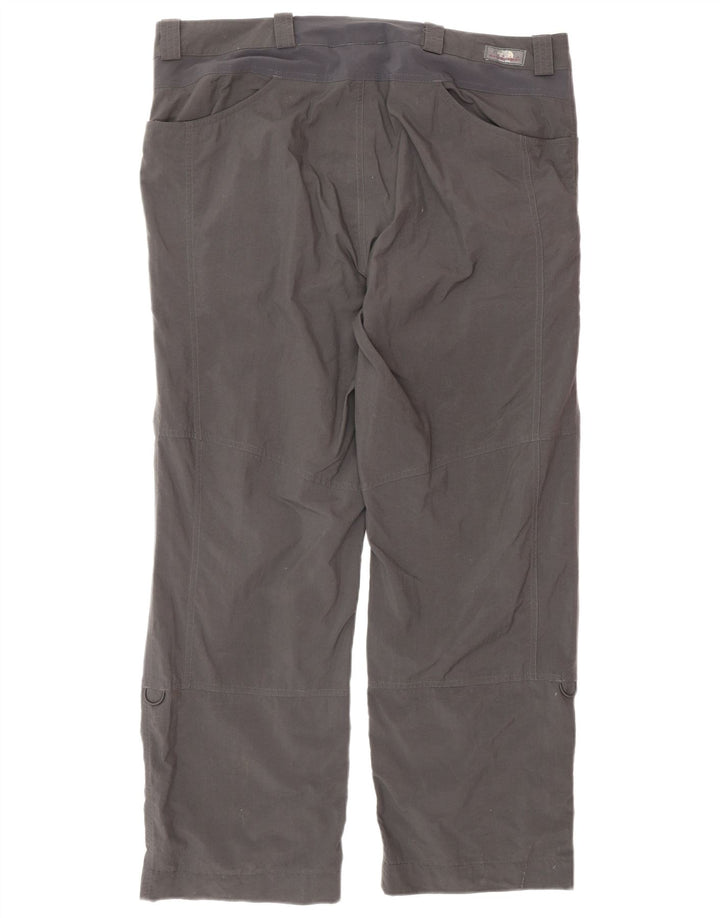 Pantaloni chino drepți pentru bărbați THE NORTH FACE L38 L29 nailon color blocuri gri
